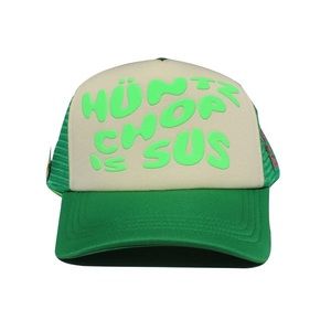 Hüntz chop lemon lime trucker hat